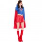 Justice League Superman superhero Outfit Halloween game uniform Supergirl cosplay costume