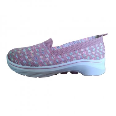 Handicapped Left Walking Shoes Flyknit Footwear Disabled Individuals Mesh Casual Shoes PQ067