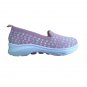 Handicapped Left Walking Shoes Flyknit Footwear Disabled Individuals Mesh Casual Shoes PQ067