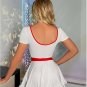 Woman Carnival Nurse Uniform Halloween Cosplay Costume COS Fancy Dress