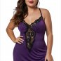 Women Super Size Babydoll Lingerie Plus Size Night Dress Sexy Oversize Sleepwear