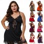 Super Size 6XL Sleepwear Women Plus Size Night Dress Sexy Oversize Babydoll Lingerie