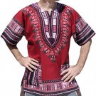 Super Size Ethnic Casual Tops Plus Size 5XL Africa Dashiki Printed T-shirt For Man African Wear