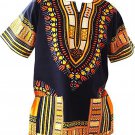 Woman Plus Size 6XL Dashiki Print T-shirt Super Size Africa Ethnic Casual Tops African Wear