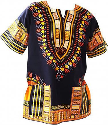 Woman Plus Size 6XL Dashiki Print T-shirt Super Size Africa Ethnic Casual Tops African Wear