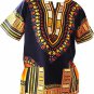 Woman Plus Size 6XL Dashiki Print T-shirt Super Size Africa Ethnic Casual Tops African Wear