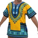 Plus Size 6XL Dashiki Printed T-shirt Super Size Africa Ethnic Casual Tops  For Man African Wear