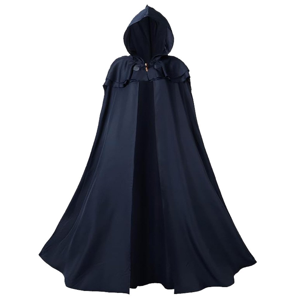 Carnival Wizard Cloak Medieval Knight Cloak Adult Halloween Costume