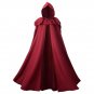 Medieval Knight Cloak Adult Halloween Costume Carnival Wizard Cloak