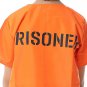 Prisoner Role Playing Game Costume Halloween Convict Uniform PQ-GH-11