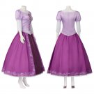 Children Tangled Role Playing Costume Halloween Girls Rapunzel Princess Cosplay Uniform