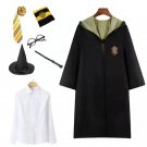 British novels movies cosplay costume magic Wizard robe Halloween performance Uniform PQ-001