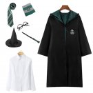 British novels movies magic robe cosplay costume Halloween performance Uniform