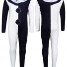 Terrifier Uniform Clown Costume For Man Halloween Horror Joker Jumpsuit Fancy Dress