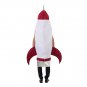 Rocket Jumpsuit Adult Space Suit Cosplay Overalls Halloween Costume PQ24551