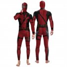 Comic Movie Deadpool 3 Cosplay costume Digital Print Super Hero jumpsuit PQ142