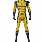 Wolverine Cosplay Costume Halloween Wolf Uncle Jumpsuit Superhero Uniform PQ0052