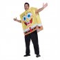 Halloween American Animated Mascot Costume Adult Carnival Jumpsuit
