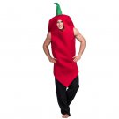 Halloween Chili Costumes Party Uniform Carnival Cosplay Jumpsuit PQ20362