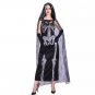 Adult Halloween Witch Costume For Woman Vampire Cosplay Fancy Dress
