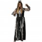 Halloween Black Bride Vampire Costume For Woman Witch Cosplay Fancy Dress