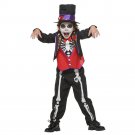 Kid Halloween Joker Costume Child Carnival Clown Jumpsuit Boy Buffoon Cosplay Uniform