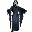 Teen Halloween Black Robed Costume Kid Carnival Ghost Jumpsuit Child Cosplay Uniform