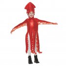 Teen Halloween Cuttlefish Costume Carnival Cosplay Jumpsuit Octopus Uniform PQ27025