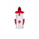 Alice's Adventures in Wonderland poker warrior Costume Block Cosplay Halloween Uniform