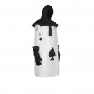 Spades Poker Warrior Cosplay Halloween Uniform Alice's Adventures in Wonderland Costume