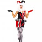 Halloween Circus Clown Costume Anime Carnival Stage Costume PQ8896