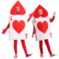 Child Block COS Outfit Teen Spades Halloween Cosplay Uniform Kid Carnival Poker Costume