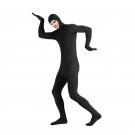 Adult Carnival Costume Zentai Outfit Spades Cosplay Jumpsuit Halloween Uniform