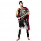 Roman Warrior Costume Role-playing Uniform Stage Performance Cosplay Outfit