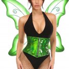 Green Butterfly Fairy Costume Cartoon Movie Stage Fairy Tale Cosplay Fancy Dress PQ35