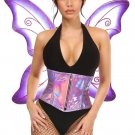 Purple Butterfly Fancy Dress Fairy Cartoon Movie Stage Fairy Tale Cosplay Costume