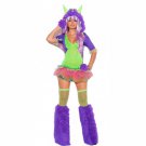 Halloween Cyclops Beast Costume Christmas Cosplay Animal Fancy Dress Carnival COS Elf Uniform