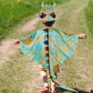 Kids Carnival Cloak Performance Cosplay Costume Child Halloween Dinosaur Wings