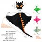 Kids Carnival Cloak Performance Cosplay Costume Child Halloween Dinosaur Wings