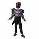 Children Carnival Jumpsuit Cosplay Outfits Sandplay Game Costume for Kid PQ766