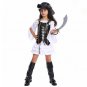 Kid Carnival Cosplay Vikings Pirate Costume Girl Halloween Buccaneer Fancy Dress PQ344