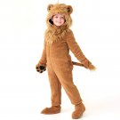 Halloween Cute Lion Costume for Kid Carnival Animal Jumpsuit PQ62326