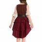 Kid Carnival Outfit Teen Cosplay Pirate Costume Girl Halloween Buccaneer Fancy Dress