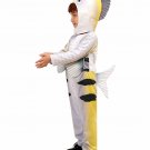 Child Halloween Flatfish Costume for Kid Clothing Marine Life Cute Fish Jumpsuit