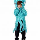 Children Halloween Cute Octopus Costume for Kid Clothing Marine Life Teen Fish Jumpsuit