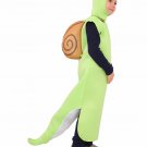 Halloween Snail Costume for Kid Carnival Cute Animal Jumpsuit Reptile Cos Uniform