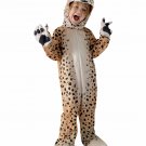 Carnival Leopard Costume for Kid Halloween Baby Cute Animal Jumpsuit Cheetah Cos Outfit