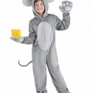 Carnival Mouse Costume for Kid Halloween Animal Jumpsuit Baby Cute Rat Cos Outfit