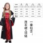 Child Witch Fancy Dress Girls Halloween Party Uniform Kid Vampire Costume