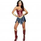 Wonder Woman Uniform American Anime Superhero Costume Super Hero Fancy Dress